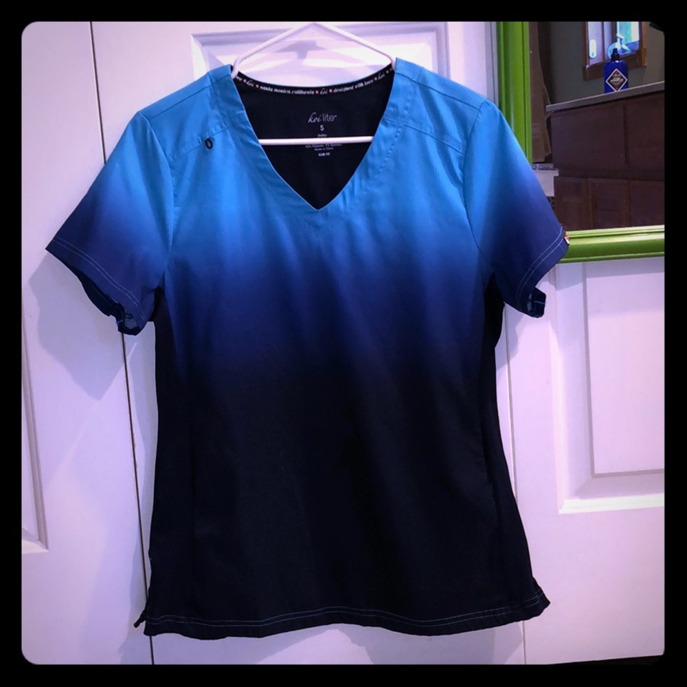 Small Koi Lite scrub top!